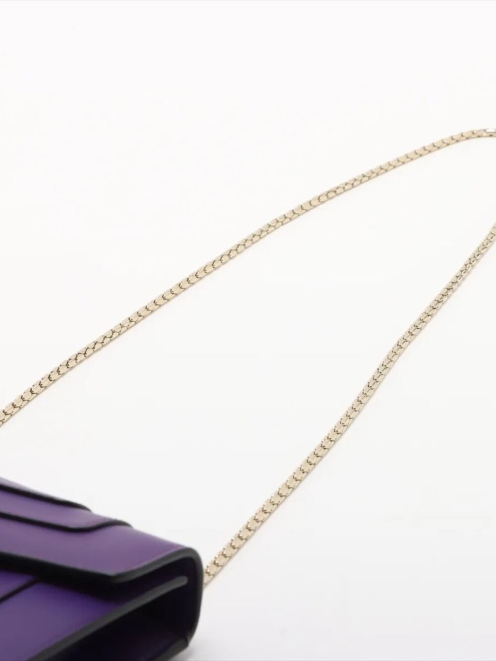 Bvlgari Purple Serpenti Flap Bag S29 MOG - Picture 5 of 9
